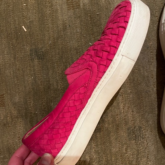 M Gemi Fuschia Pink Cerchio Sneakers Size 39 US 8.5 - Picture 4 of 5